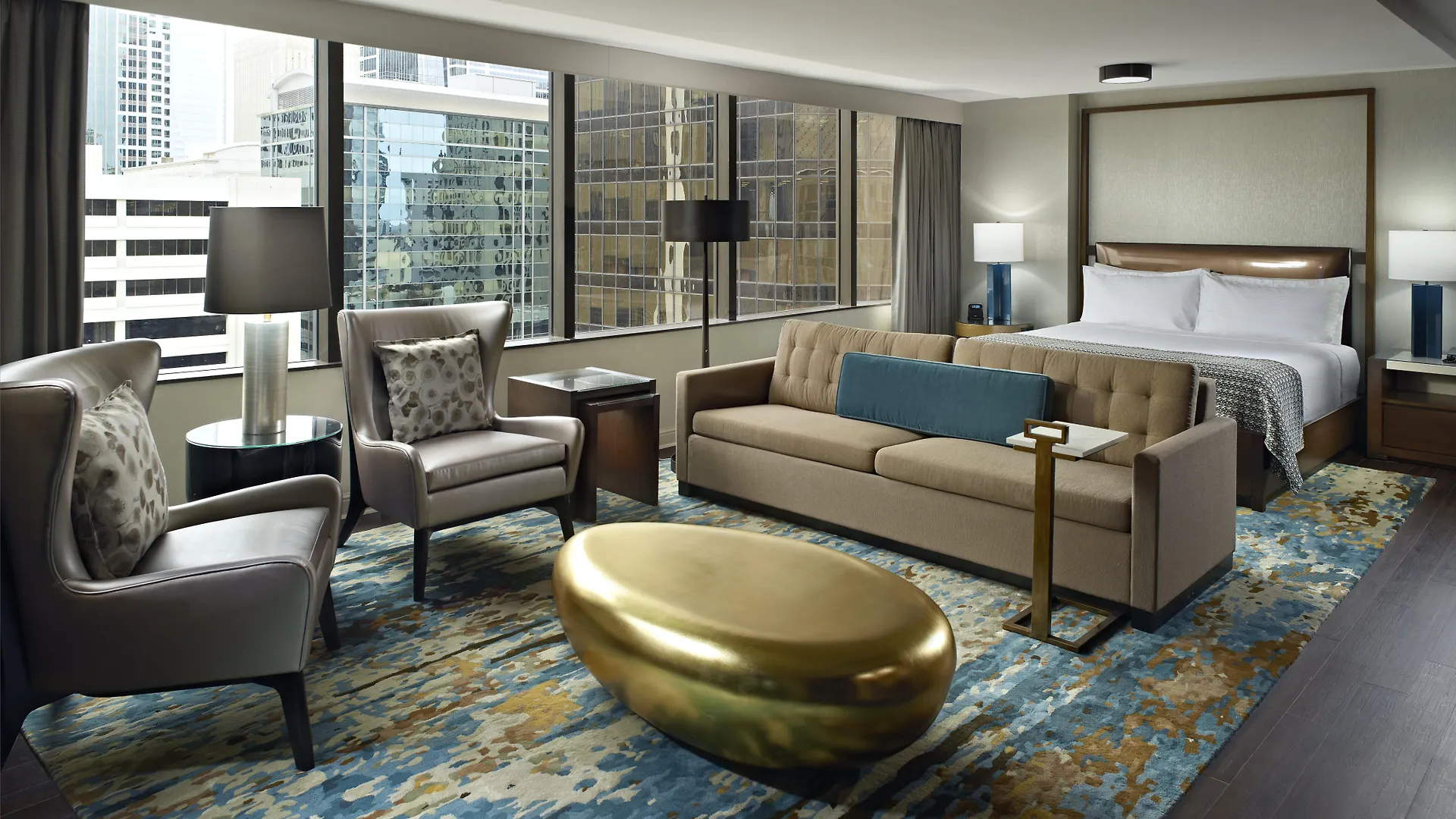 Omni Charlotte Hotel 4*,