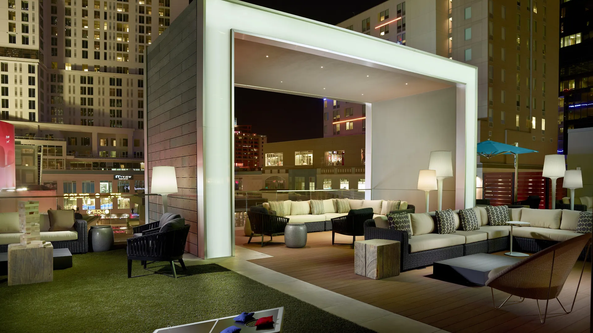 Omni Charlotte Hotel Estados Unidos